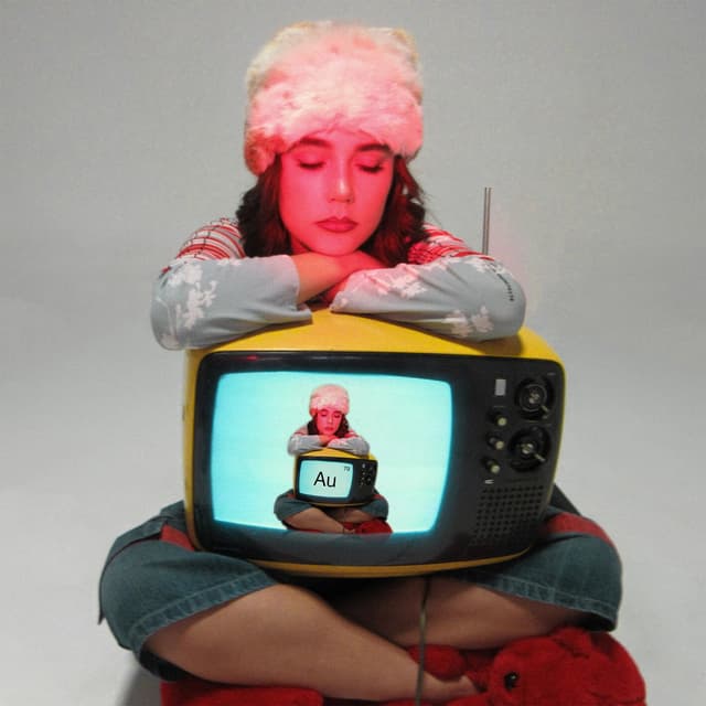 Album cover art for Au