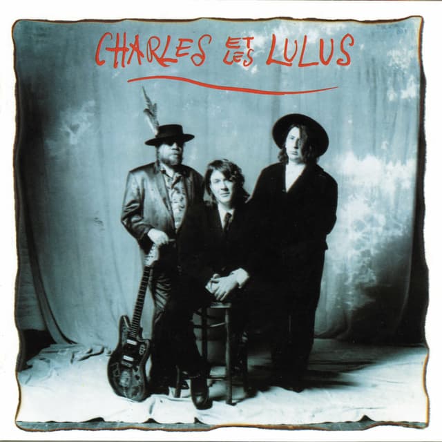 Album cover art for Charles et les Lulus