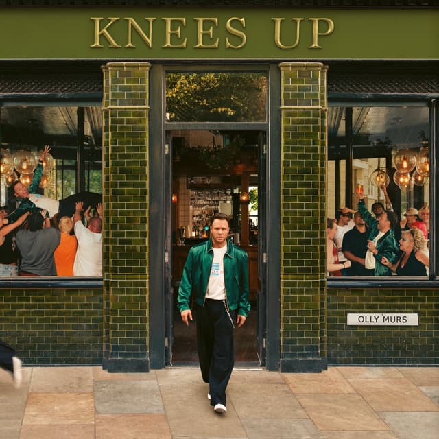 Album cover art for Knees Up