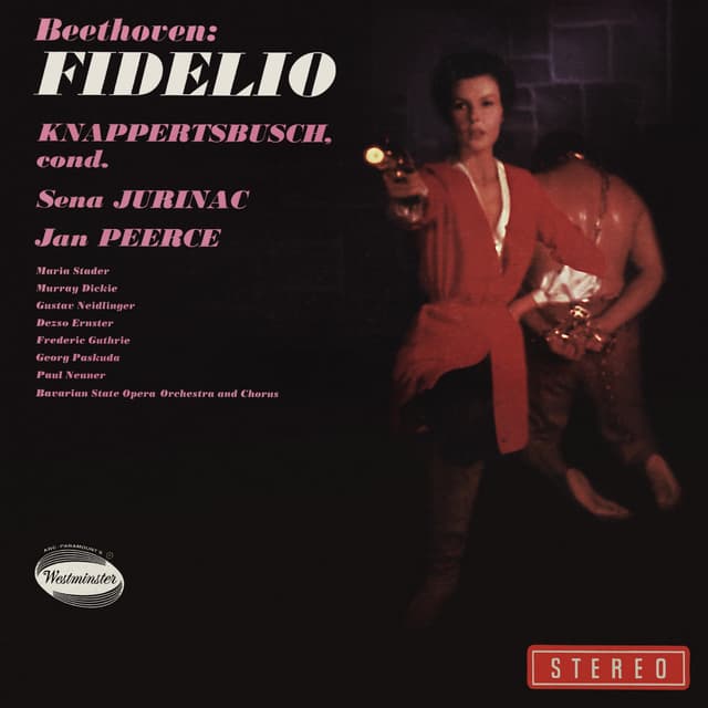 Album cover art for Beethoven: Fidelio