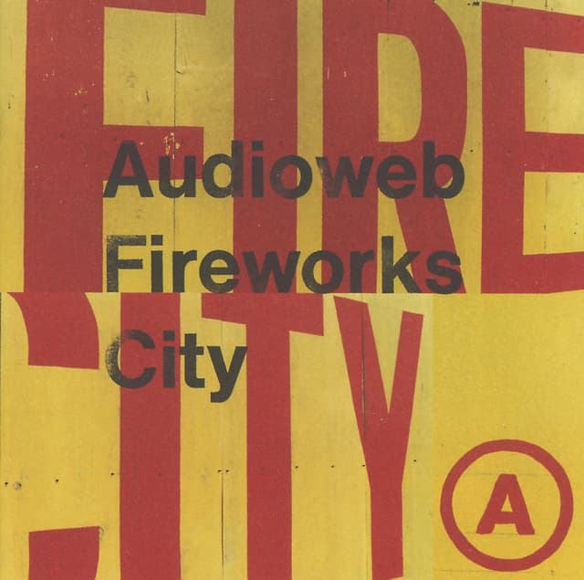 Album cover art for Fireworks City