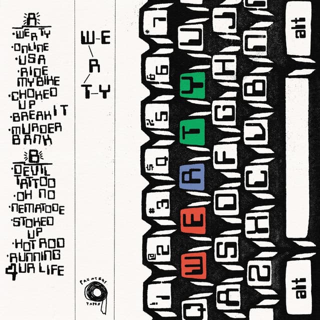 Album cover art for We R Ty