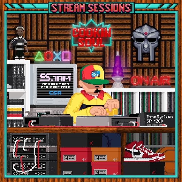 Album cover art for Stream Sessions