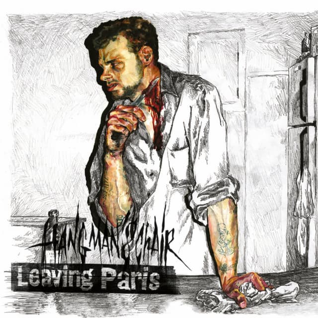 Album cover art for Leaving Paris