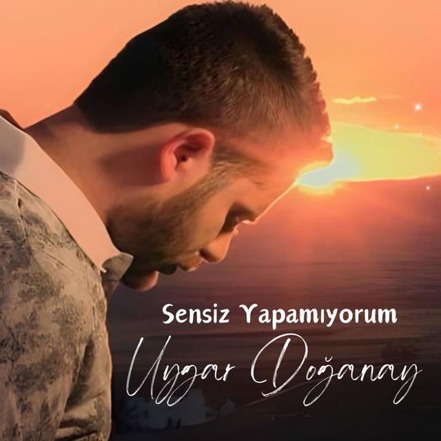 Album cover art for Sensiz Yapamıyorum