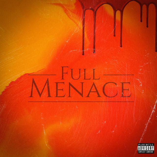 Album cover art for Full menace - Single