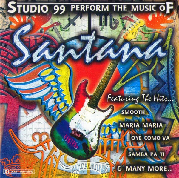 Album cover art for Studio 99 Perform The Music of Santana