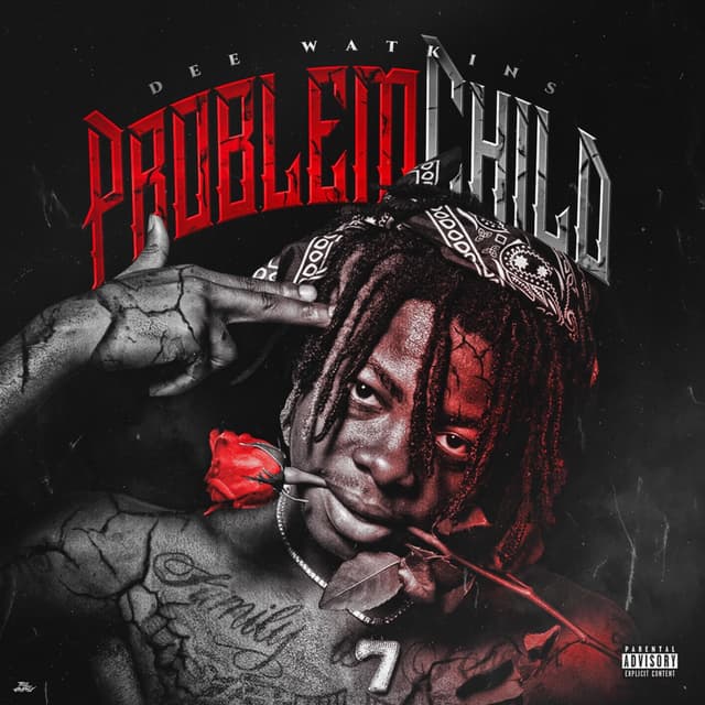Album cover art for Problem Child