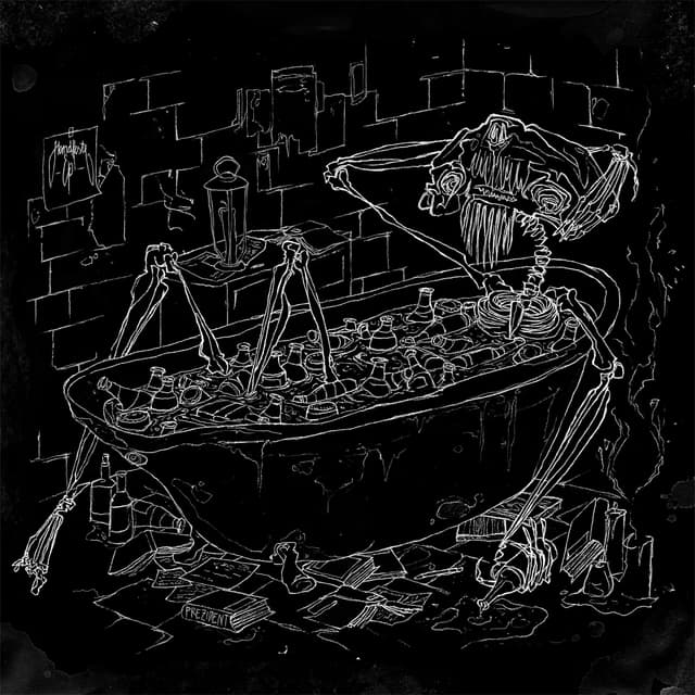 Album cover art for Handfeste