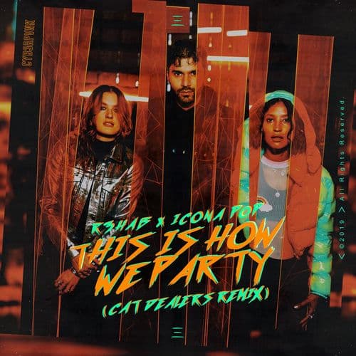 Album cover art for This Is How We Party