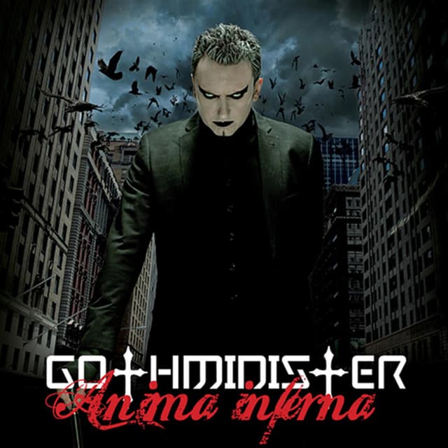 Album cover art for Anima Inferna