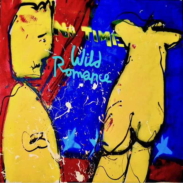 Album cover art for No Time