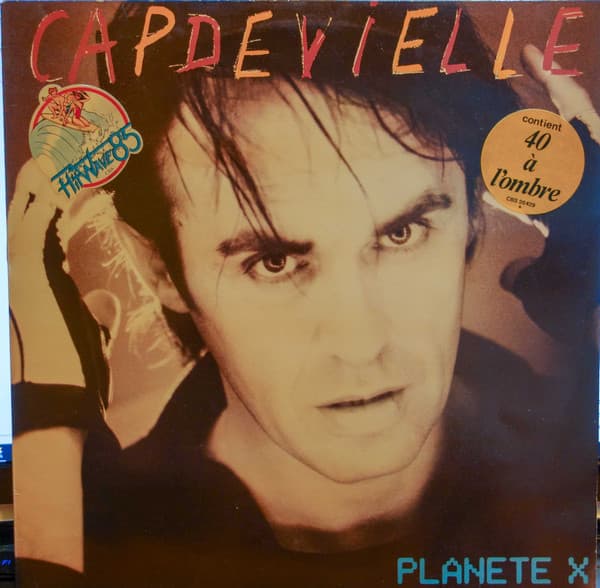Album cover art for Planète X