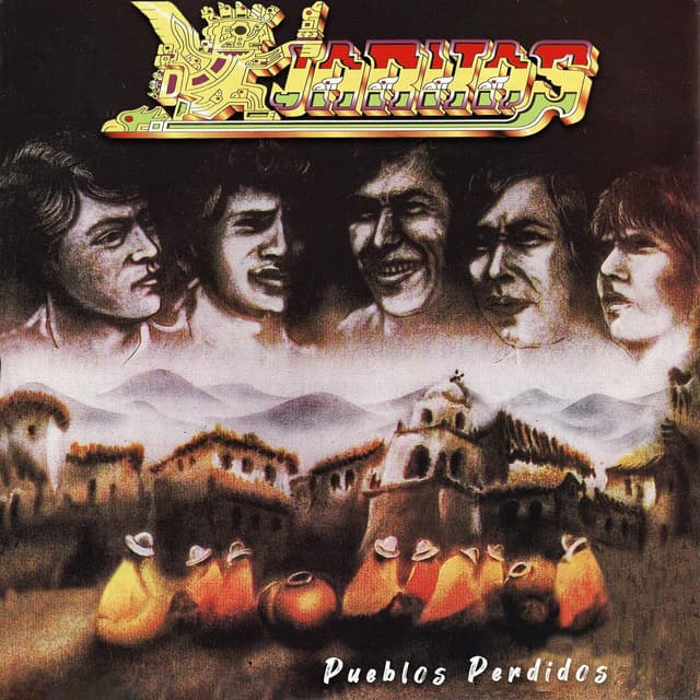 Album cover art for Pueblos Perdidos