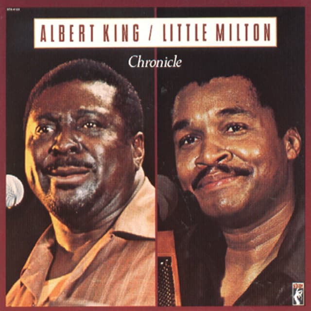 Album cover art for Chronicle With Little Milton