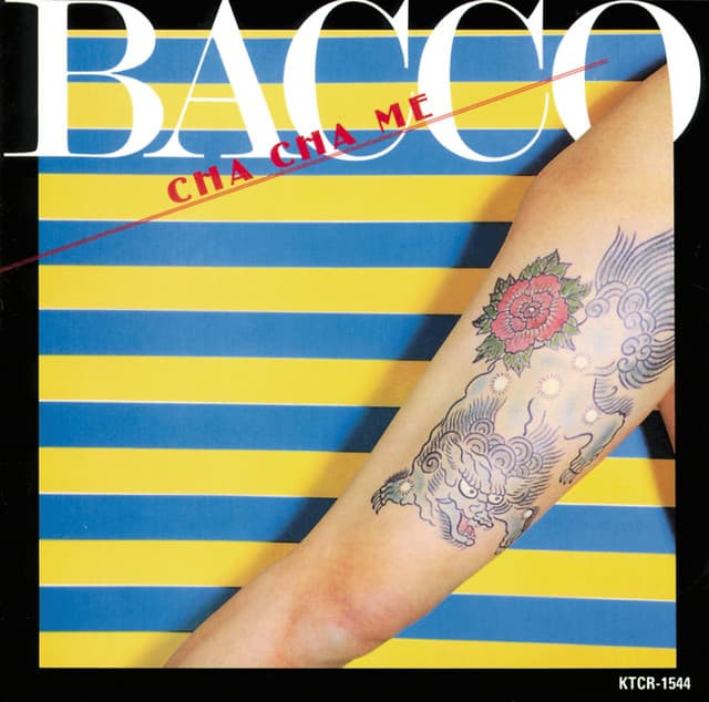 Album cover art for Bacco Cha Cha Me