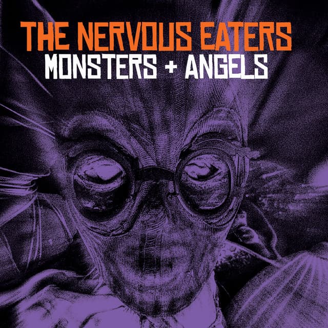 Album cover art for Monsters + Angels