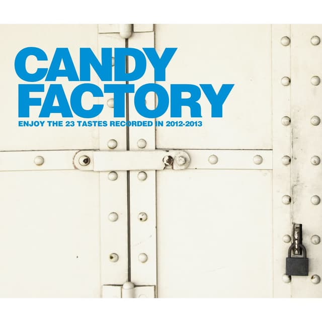 Album cover art for Baba Toshihide LP 1 Candy Factory