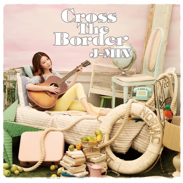 Album cover art for Cross the Border