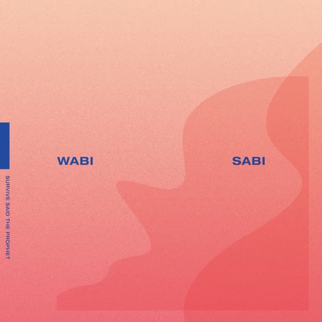 Album cover art for Wabi Sabi
