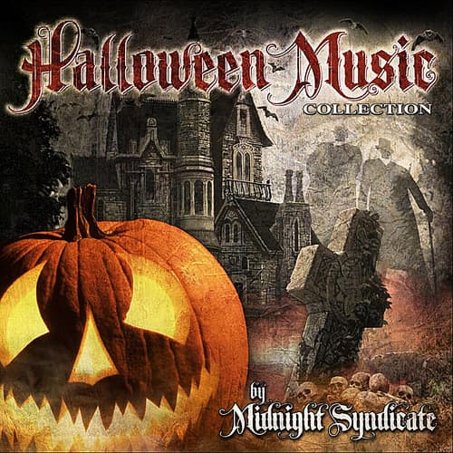 Album cover art for Halloween Music Collection