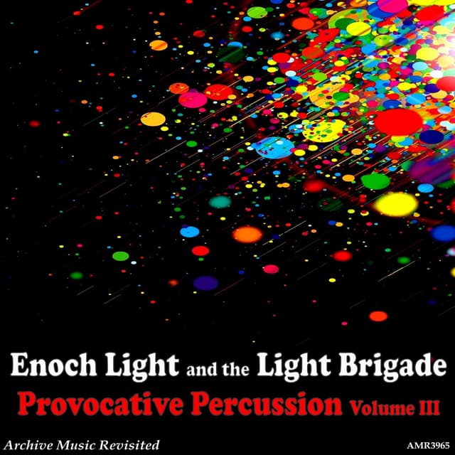 Album cover art for Provocative Percussion, Volume 3