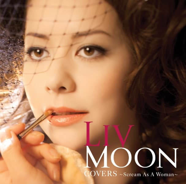 Album cover art for COVERS ~Scream As A Woman~