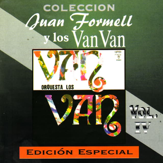 Album cover art for Coleccion: Juan Formell Y Los Van Van - Vol. 4