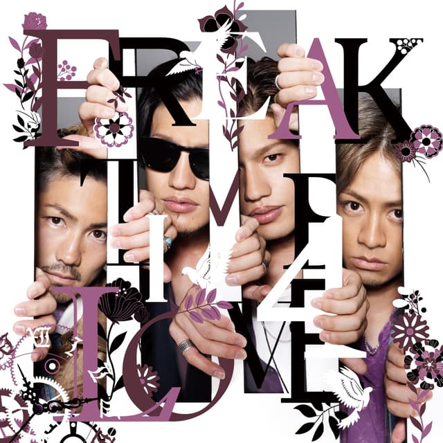 Album cover art for TIME 4 LOVE