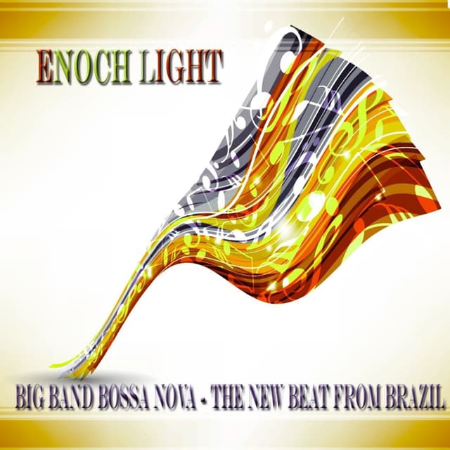 Album cover art for Big Band Bossa Nova: The New Beat From Brazil