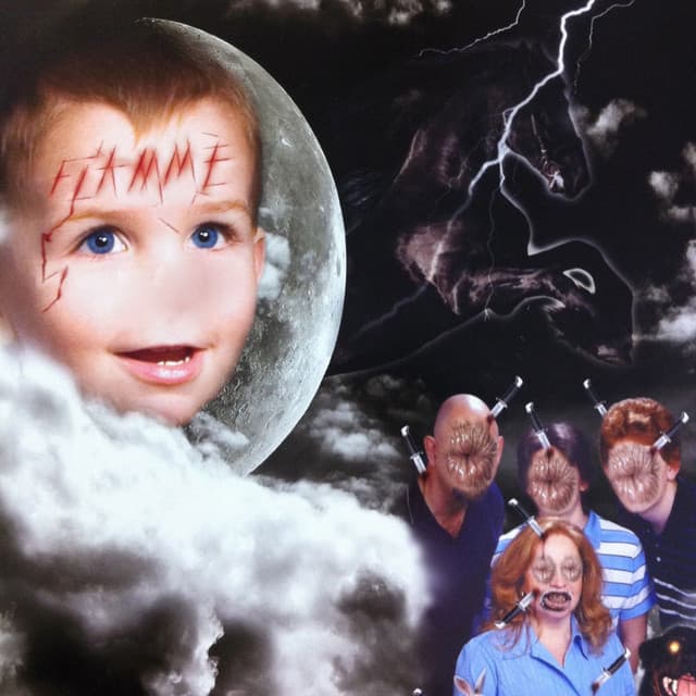 Album cover art for Flamme