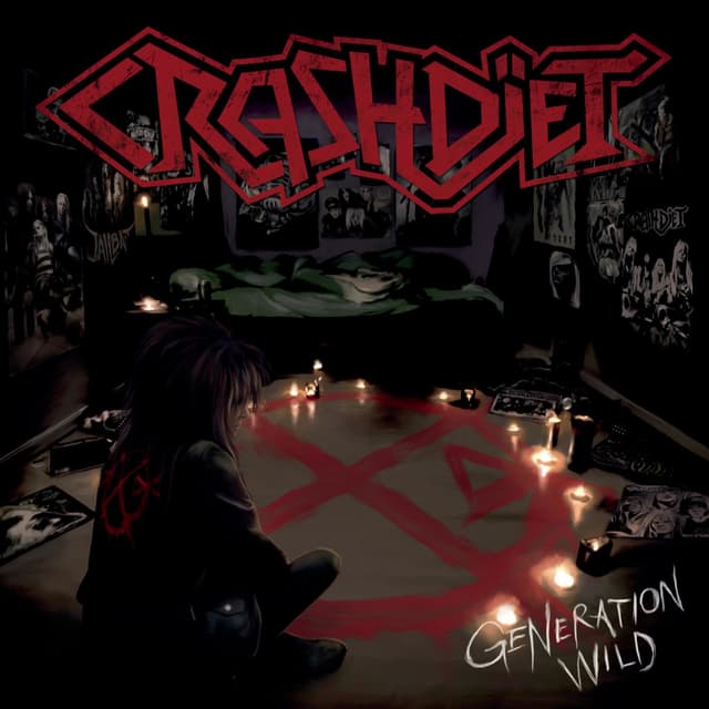 Album cover art for Generation Wild