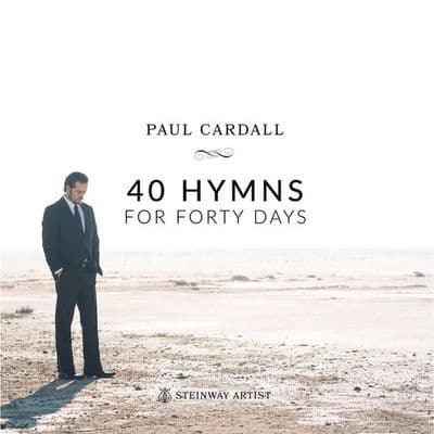 Album cover art for 40 Hymns for Forty Days