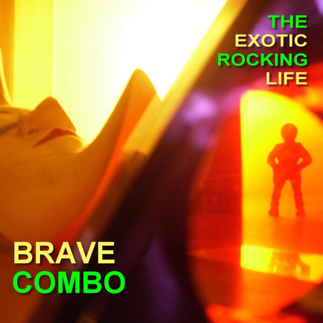 Album cover art for The Exotic Rocking Life