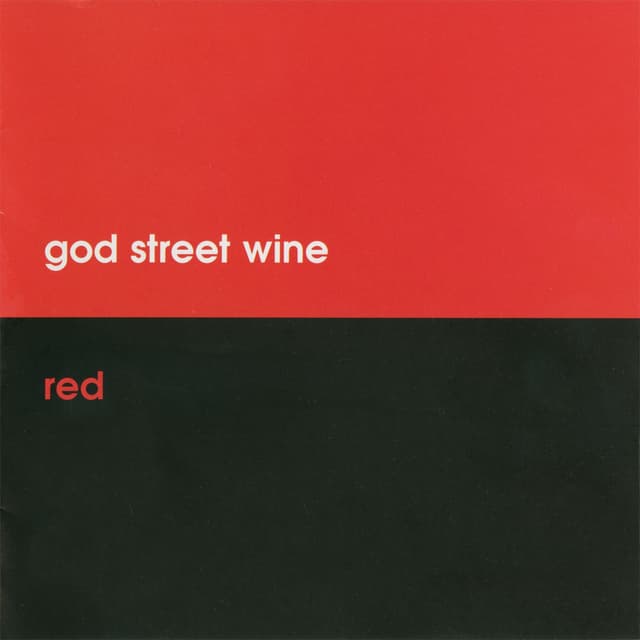 Album cover art for Red