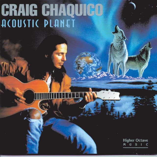 Album cover art for Acoustic Planet