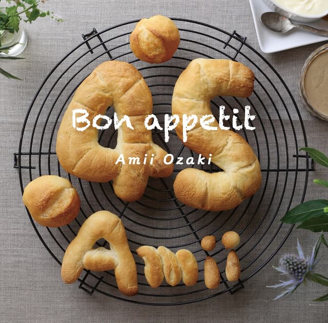 Album cover art for Bon appetit(ボナペティ)