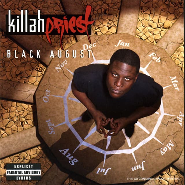Album cover art for Black August