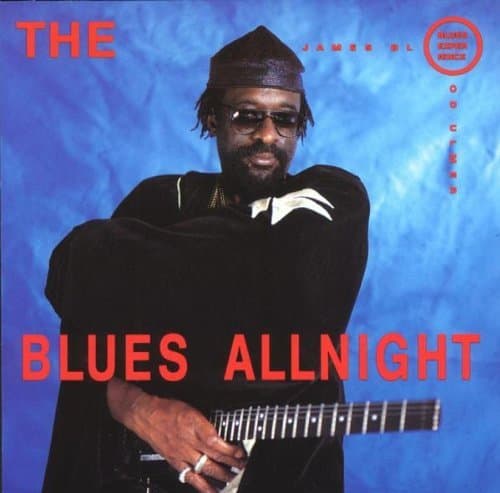 Album cover art for Blue Allnight