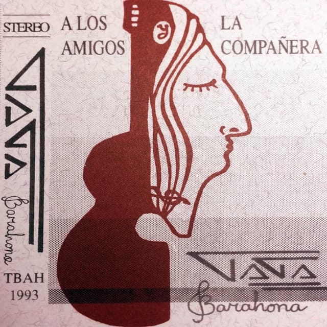 Album cover art for A los amigos