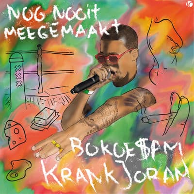 Album cover art for Nog Nooit Meegemaakt
