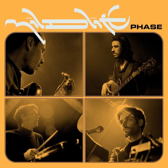 Album cover art for Phase