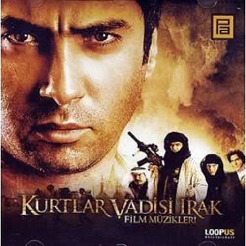 Album cover art for Kurtlar Vadisi Irak