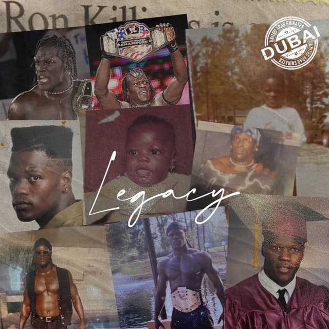 Album cover art for Legacy