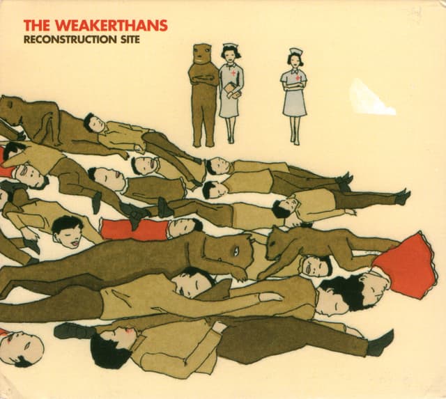 Album cover art for Reconstruction Site