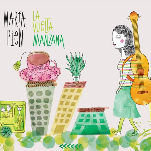 Album cover art for La vuelta manzana