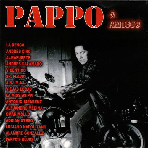 Album cover art for Pappo y Amigos, Vol. 1