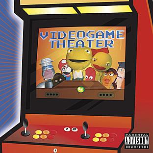 Album cover art for Videogame Theater Soundtrack