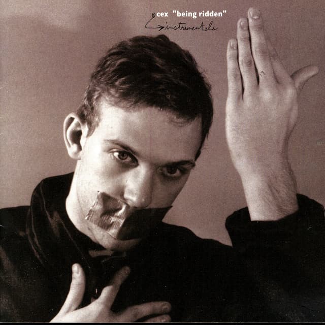 Album cover art for Being Ridden Instrumentals