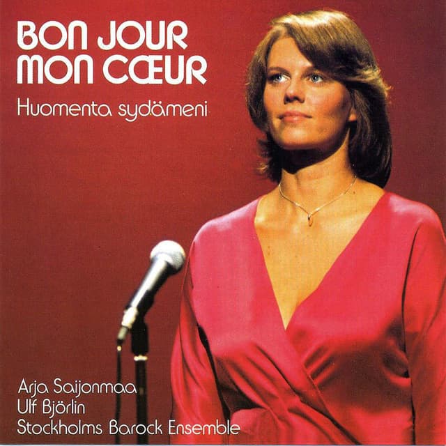 Album cover art for Bon Jour, Mon Coeur